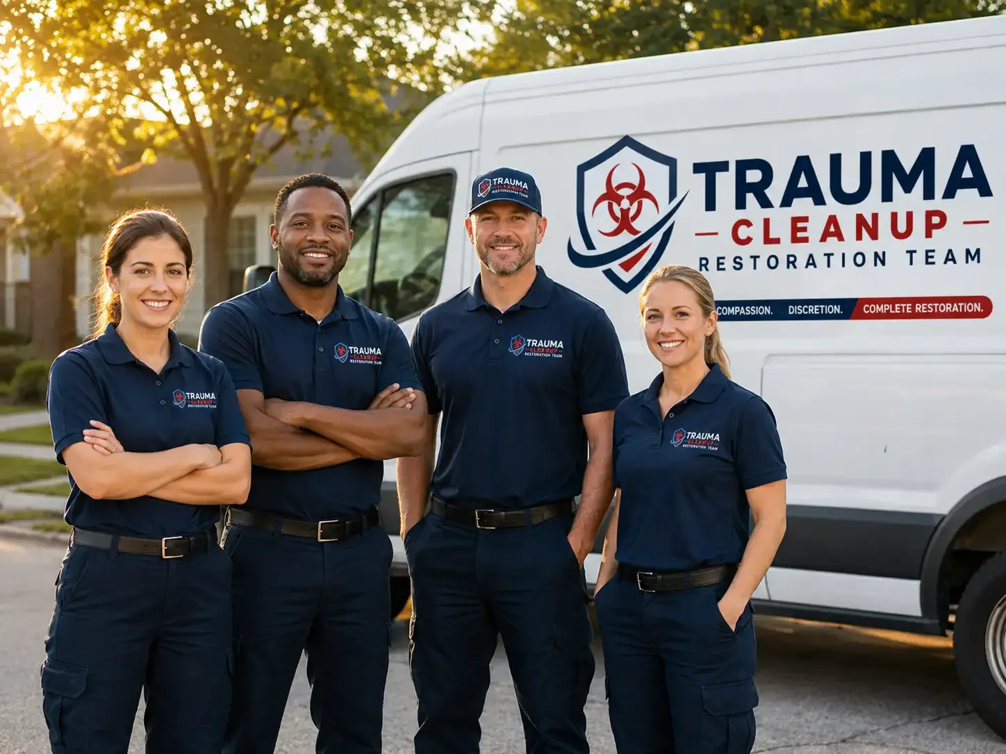 Trauma Cleanup company in Mcandrews, KY